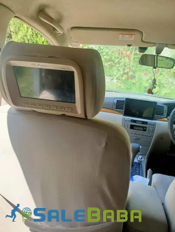 White Color Toyota corolla GLI 2004 Car Available for Sale in Skardu