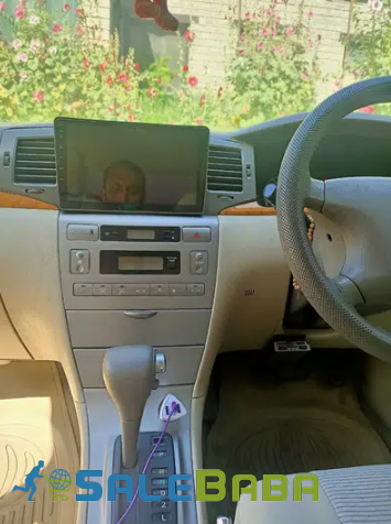 White Color Toyota corolla GLI 2004 Car Available for Sale in Skardu