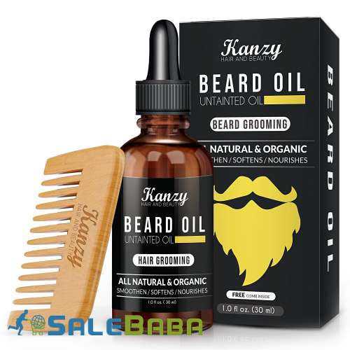 Kanzy Beard Oil Grooming Kit for Men