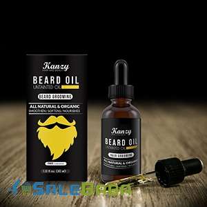 Kanzy Beard Oil Grooming Kit for Men