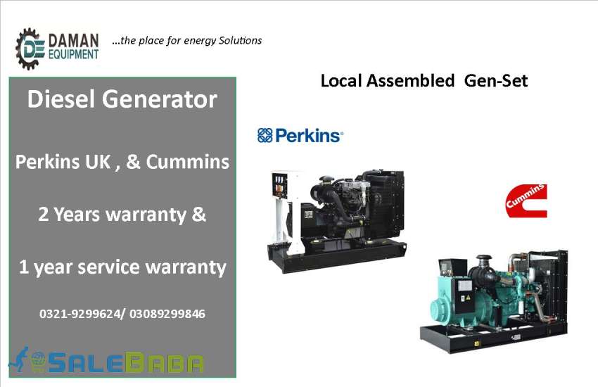 PERKINS UK DIESEL GENERATOR 100KVA