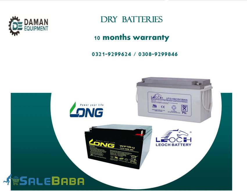 tUBULAR BATTERY 12V 185AH