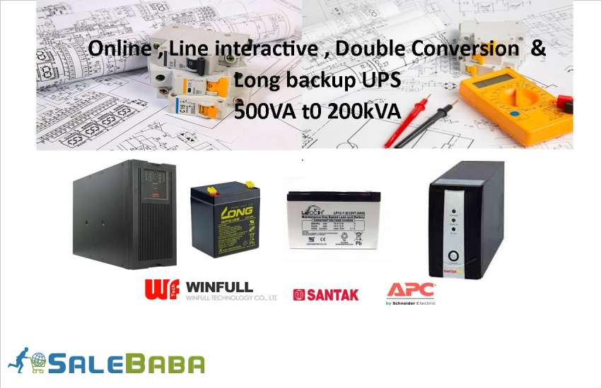 UPS  Brand APC  UPS Online  3KVA