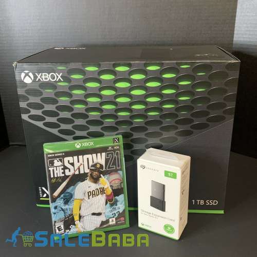 New Xbox Series X 1TB Console