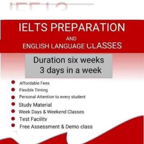 IELTS  English language