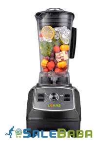 Commercial Heavy Duty Blender  Commercial Electric Blender Mixer Juicer, Powerf