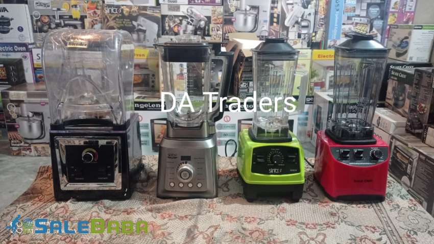 Commercial Heavy Duty Blender  Commercial Electric Blender Mixer Juicer, Powerf