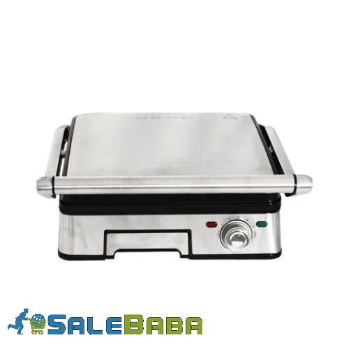 Professional Panini Grill  Panini Press Machine  Electric Sandwich Maker  Gri