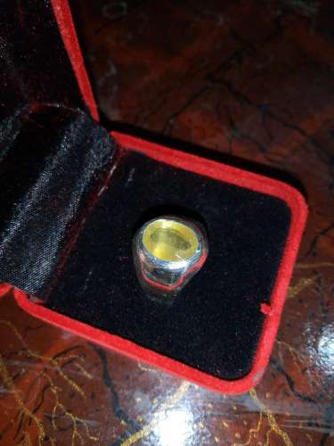 Yellow Sapphire Silver Ring - Yellow Sapphire Gemstone Whatsapp for order