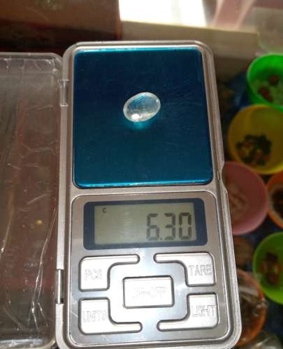 Aquamarine Silver Ring, Whatsapp for Order
