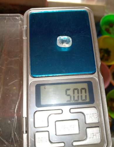 Aquamarine Silver Ring, Whatsapp for Order