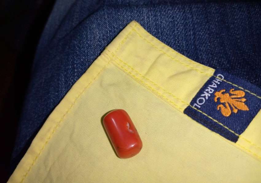 Coral - Marjan - Monga Silver Rings available   Whatsapp for Prices