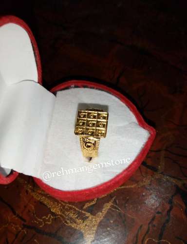 Lucky 999 Ring for Marriage, Luck Business, Whatsapp for Order