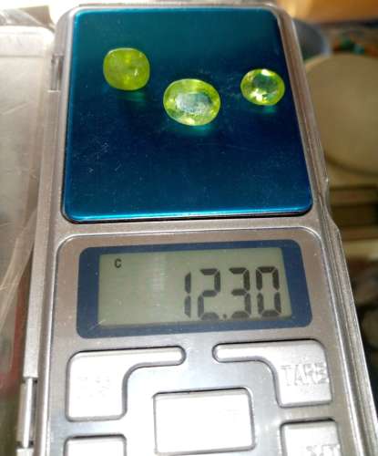 Olive Green Natural Peridot Stones  Whatsapp for order