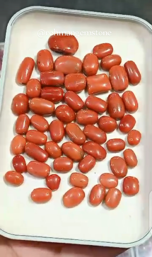 Coral - Marjan - Monga Silver Rings available   Whatsapp for Prices