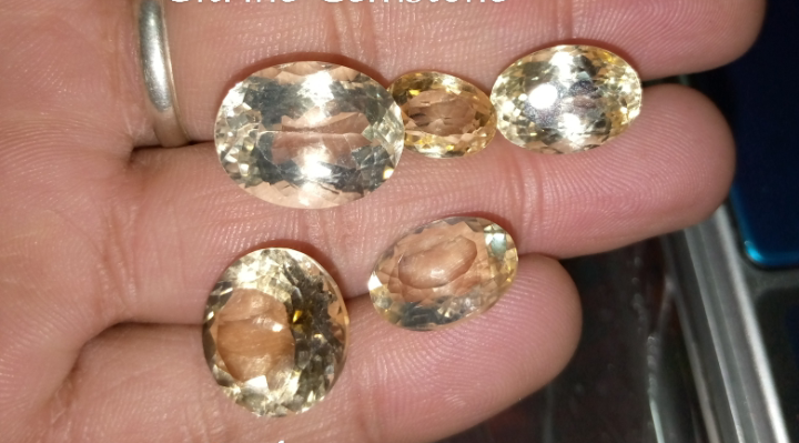 Citrine Gemstone WhatsApp for order