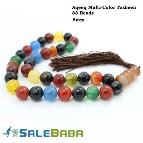 Aqeeq Tasbeeh, Sulemani Aqeeq, Brown Aqeeq, Multi Colour Aqeeq,