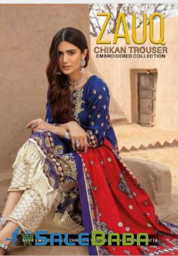 Zauq vol 1 by arhum textiles 2021