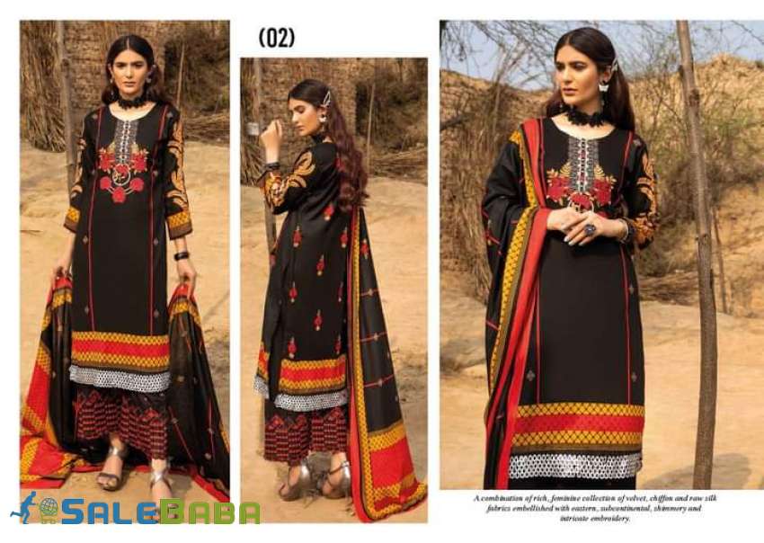 Zauq vol 1 by arhum textiles 2021