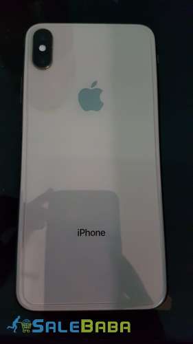 iPhone Xs Max 256GB  PTA Approved  LLA model Gold Color  On sale