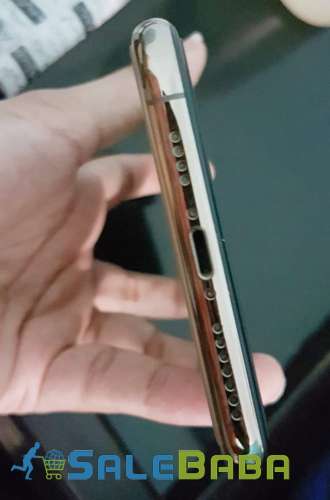 iPhone Xs Max 256GB  PTA Approved  LLA model Gold Color  On sale