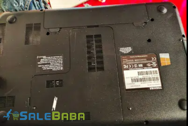 Toshiba 4th generation Pentium Laptop Black Color  on Sale  in Gujranwala