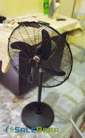 Black Color DC Fan with 100 Copper Wiring for Sale in Lahore