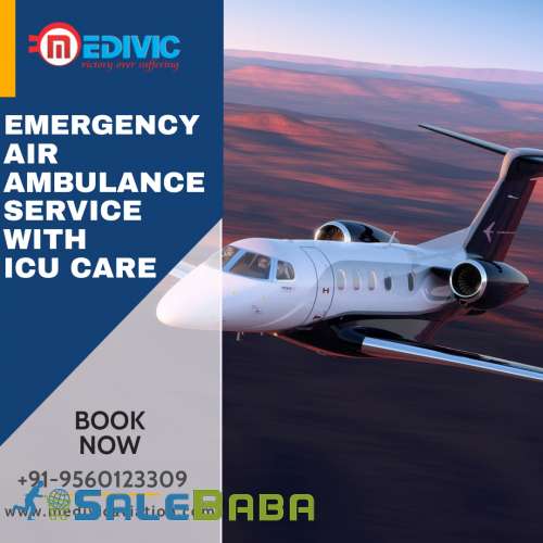 Book Proper Life Support Air Ambulance Services in Guwahati
