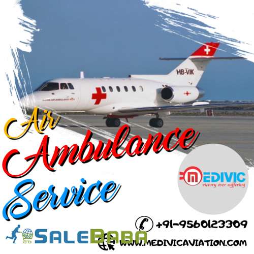 Utilize Effective Medical Solution by Medivic Air Ambulance Service in Delhi