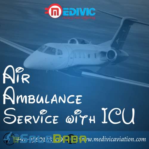 Pick Unique ICU Air Ambulance Service in Guwahati by Medivic