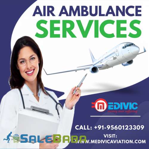 CostFriendly Air Ambulance Services in Kolkata with Skilled Physician