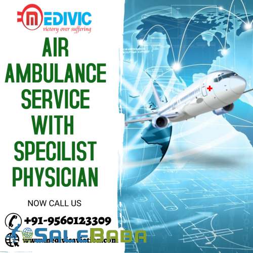Book India's Protecting Air Ambulance Service in Patna by Medivic