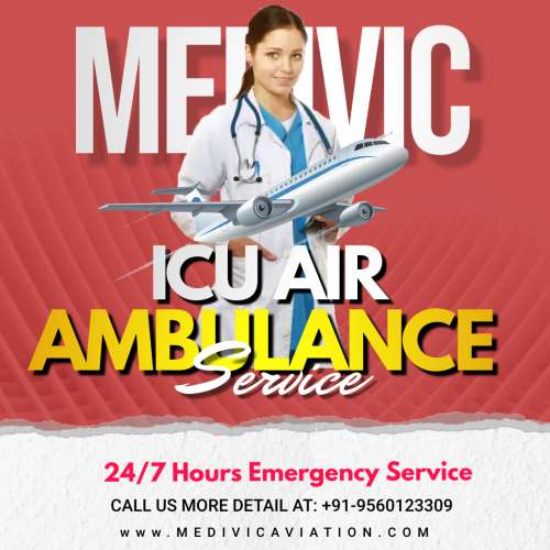 Use Air Ambulance Service in Bangalore with Unique Setup from Medivic