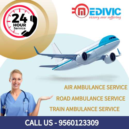 Pick TroubleFree Relocation Air Ambulance Services in Patna by Medivic