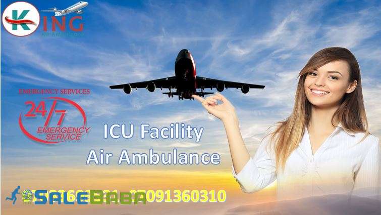 Book India No1 Air Ambulance Service in Varanasi Medical Tool