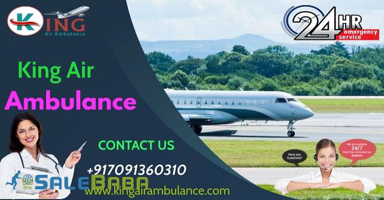 Book Exclusive ICU Emergency Service by King Air Ambulance in Mumbai