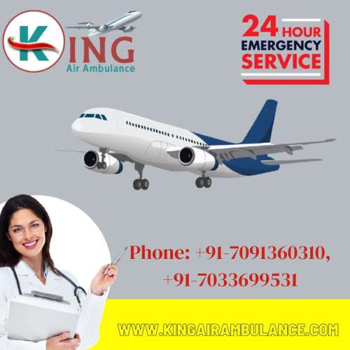 24 Available to Help the Patient by King Air Ambulance Service in Bangalore