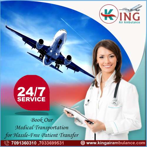 Call King for the Best ICU Air Ambulance Service in Patna at Right Cost