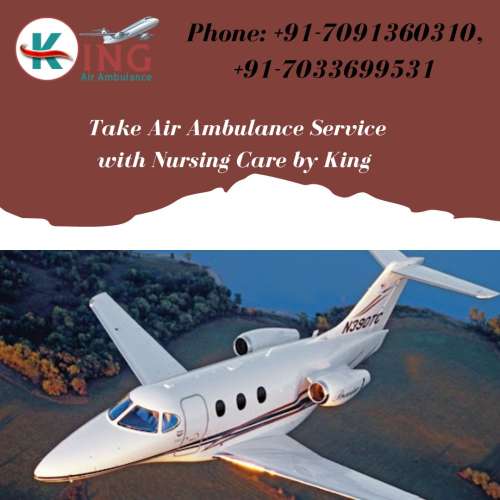 Urgently Hire Air Ambulance Service in Chennai by King at Low Cost