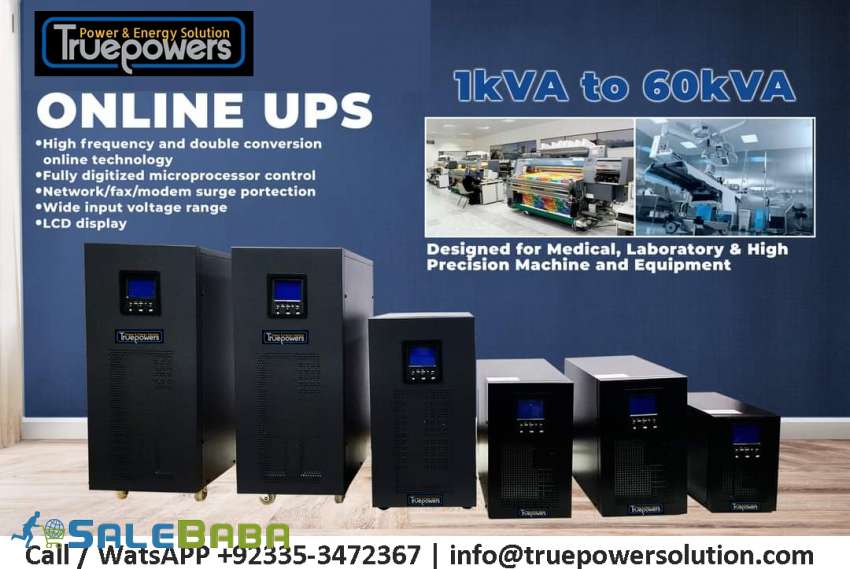 Online UPS  Industrial AVR Stabilizer  Battery  Pure Sine Wave UPS 1800kva