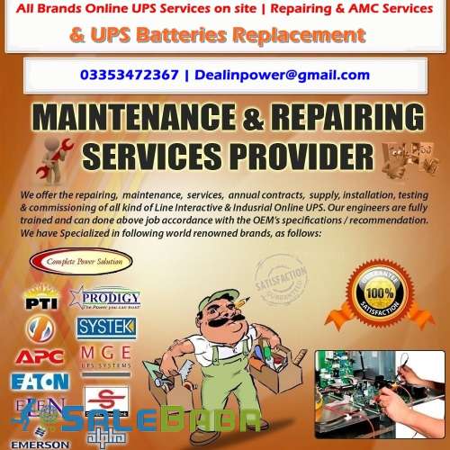 Online UPS  Industrial AVR Stabilizer  Battery  Pure Sine Wave UPS 1800kva