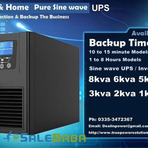 Online UPS  Industrial AVR Stabilizer  Battery  Pure Sine Wave UPS 1800kva