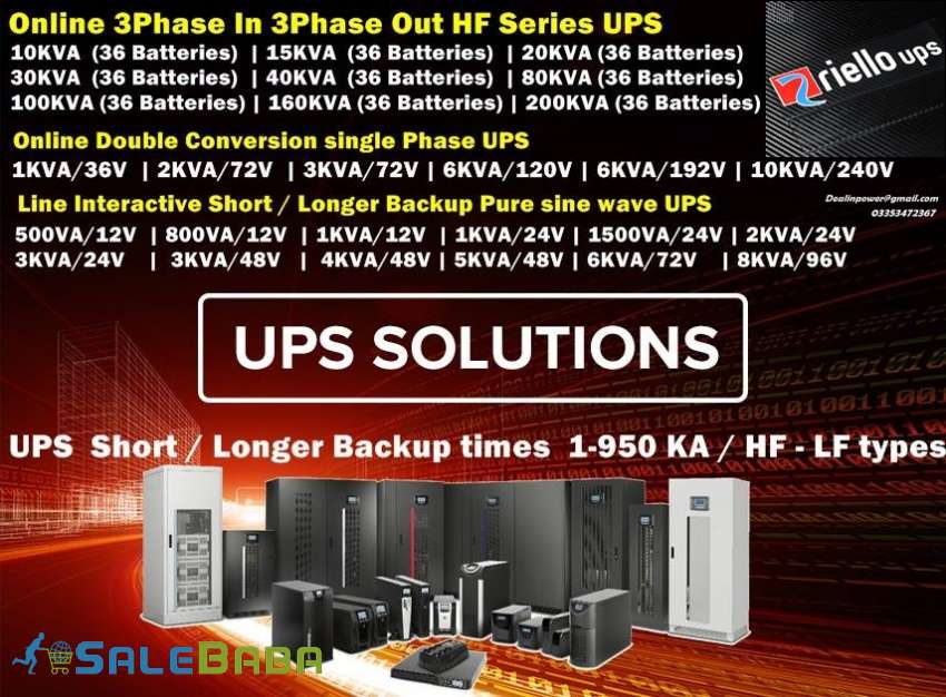 Online UPS  Industrial AVR Stabilizer  Battery  Pure Sine Wave UPS 1800kva