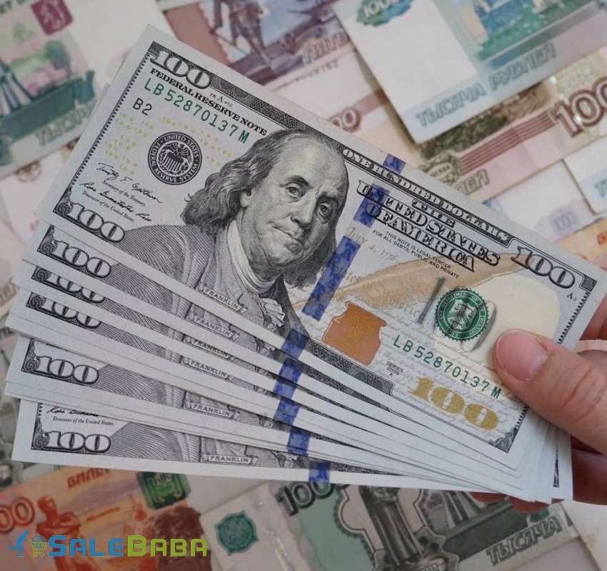 High Quality Undetectable Counterfeit Banknotes For Sale Contact Now