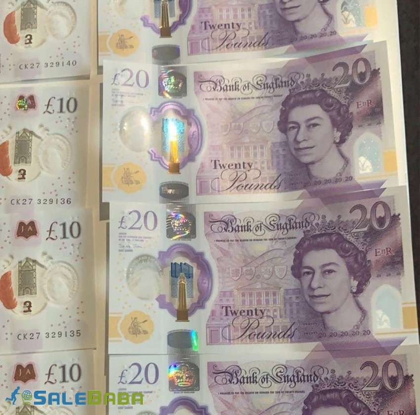 High Quality Undetectable Counterfeit Banknotes For Sale Contact Now