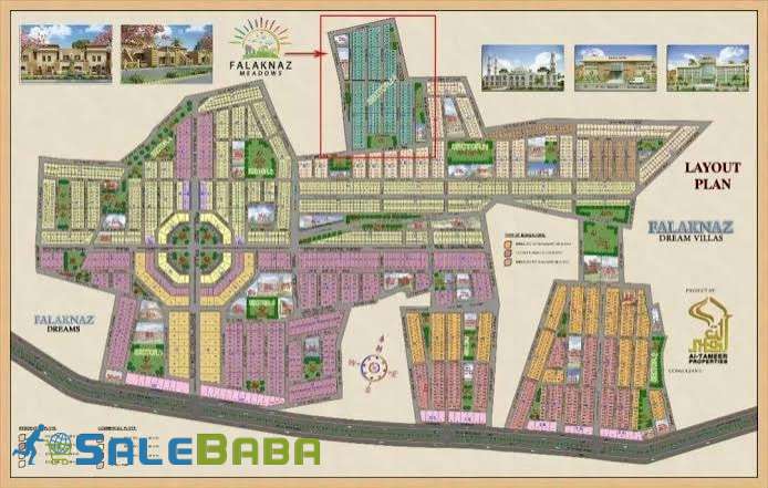 FALAKNAZ Dreams 200 GHz  120 GHz Plot Available on Cash