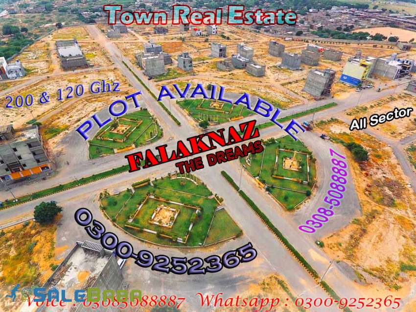 FALAKNAZ Dreams 200 GHz  120 GHz Plot Available on Cash