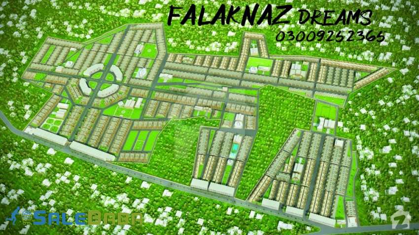 FALAKNAZ Dreams 200 GHz  120 GHz Plot Available on Cash