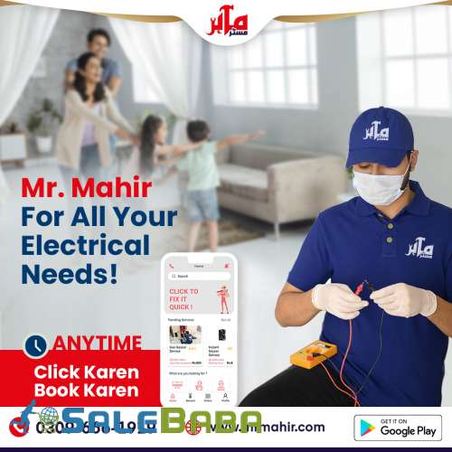 Electrician services in lahore