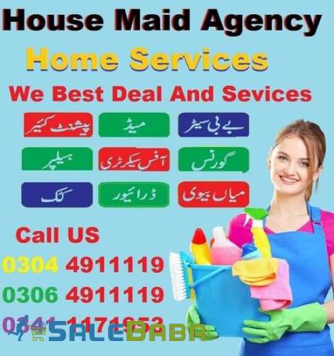 best Home services maid cock Provider Agency